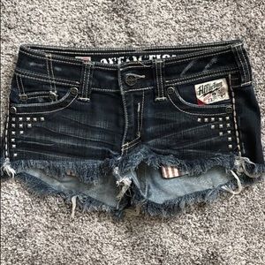 Affliction Shorts